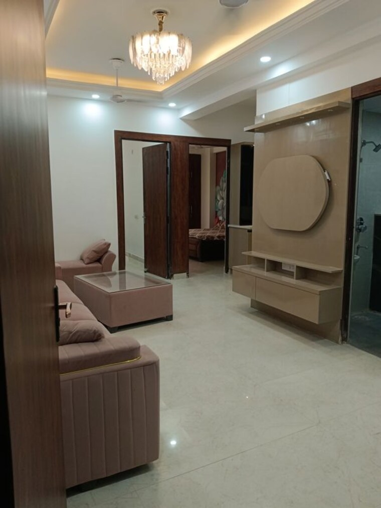 Living Room, ace-city 3 Bedroom 1600 Sq.Ft. Builder Floor In Sector 1 Greater Noida Greater Noida 10707154