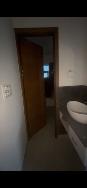 Bathroom in 3 BHK Builder Floor at BPTP Parkland Pride Phase 2, Sector 77 – for Rent