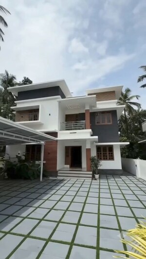 5 BHK Independent House – Exterior View View at Mulayam - for Sale