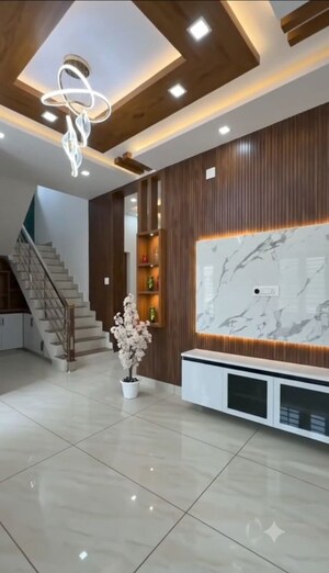 5 BHK Independent House – Exterior View View at Mulayam - for Sale