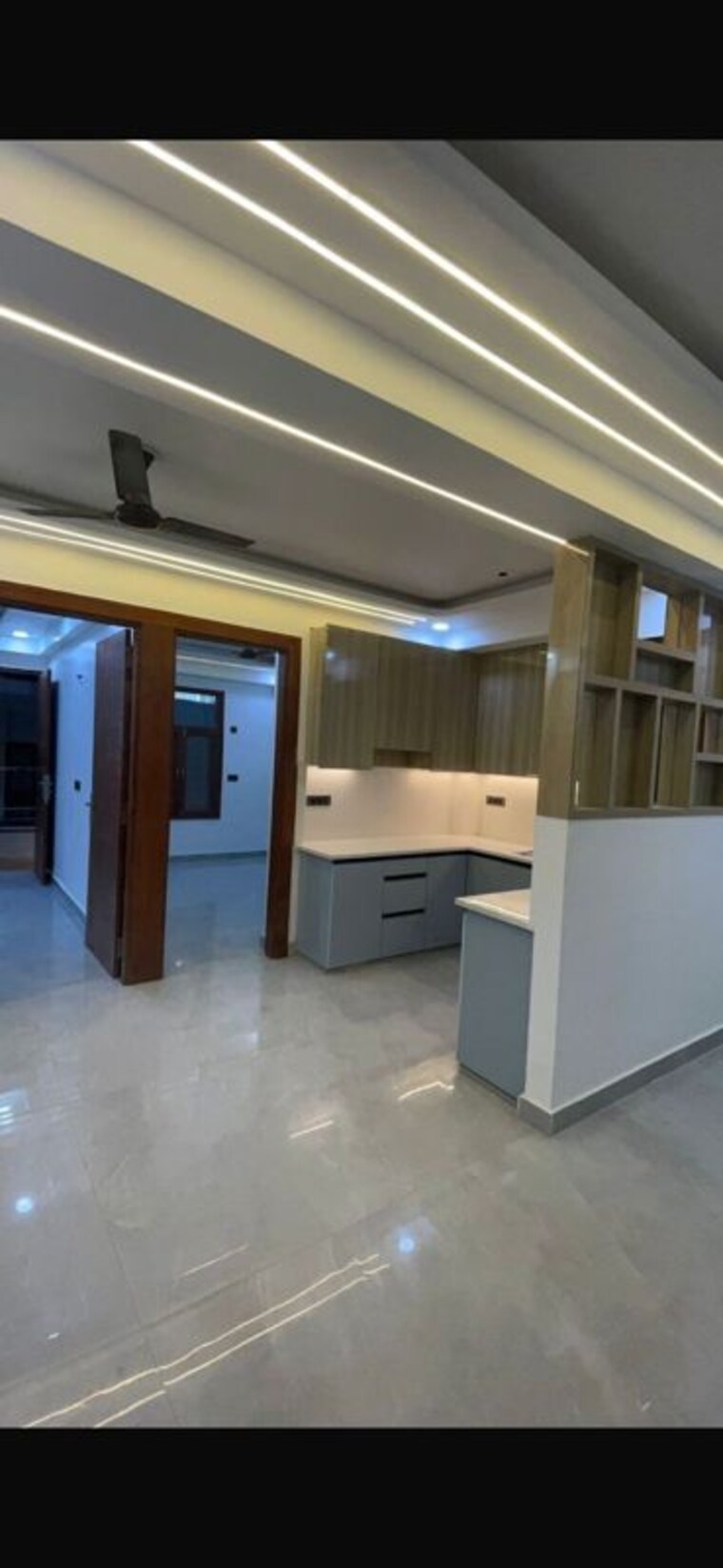 Kitchen, sector 81 2 Bedroom 1010 Sq.Ft. Builder Floor In Sector 81 Noida 10712519