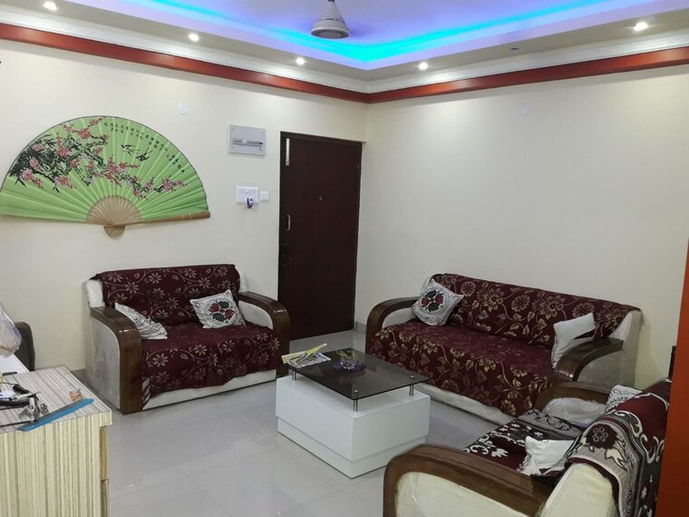 Living Room, starlite-dnp-heights 2 Bedroom 1100 Sq.Ft. Apartment In Narendrapur Kolkata 10712553