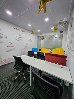 Team Area in  Office Space at Sector 63 – for Rent
