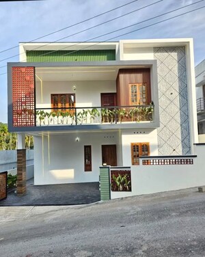 2 BHK Villa – Exterior View View at Kr Puram - for Sale