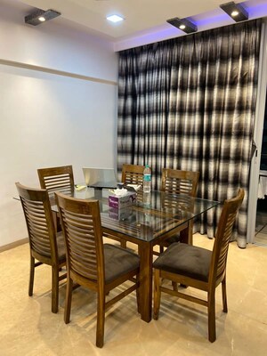 Staircase in 3 BHK Apartment at Ekta Meadows, Borivali East – for Sale