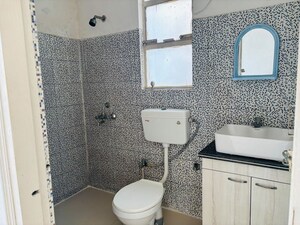Bathroom in 2 BHK Apartment at Breez Global Heights, Sohna Sector 33 – for Sale