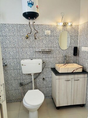 Bathroom in 2 BHK Apartment at Breez Global Heights, Sohna Sector 33 – for Sale