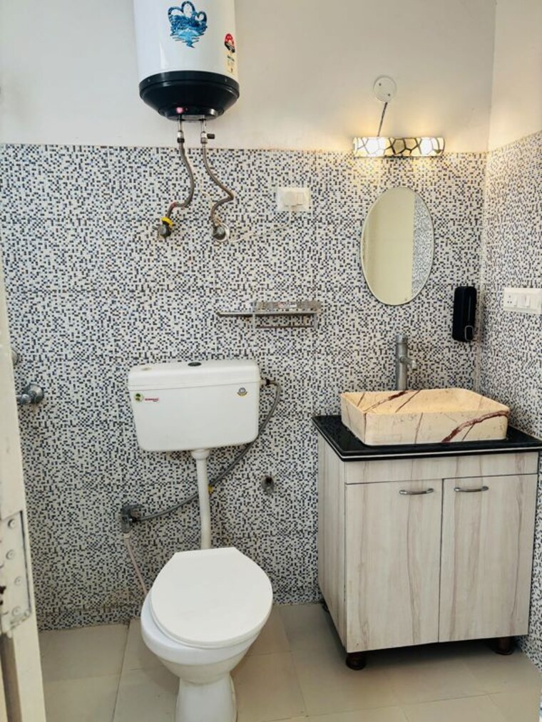 Bathroom, breez-global-heights 2 Bedroom 623 Sq.Ft. Apartment In Sohna Sector 33 Gurgaon 10712583