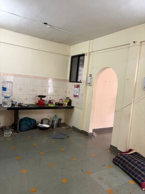 Kitchen in 1 BHK Villa at Karve Nagar – for Rent