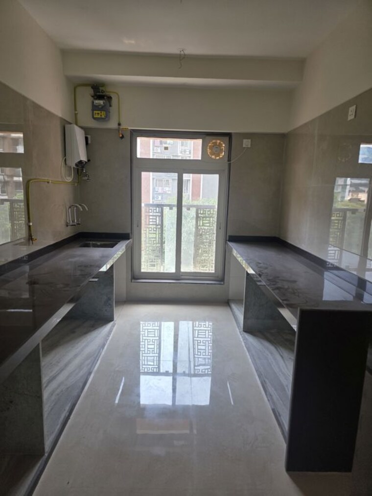 Kitchen, mesacon-crown 3 Bedroom 1342 Sq.Ft. Apartment In Andheri West Mumbai 10712587