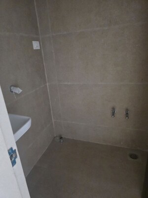 Bathroom in 3 BHK Apartment at Mesacon Crown, Andheri West – for Rent