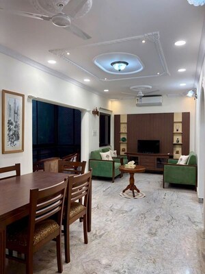 Living Room in 3 BHK Villa at Dona Paula – for Rent