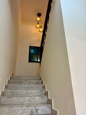 Staircase in 3 BHK Villa at Dona Paula – for Rent