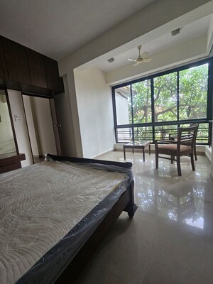 Bedroom in 3 BHK Villa at Dona Paula – for Rent