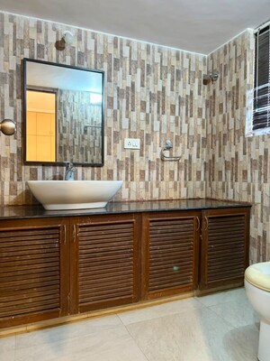 Balcony in 3 BHK Villa at Dona Paula – for Rent