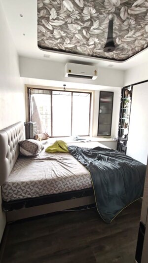 Bedroom in 3 BHK Apartment at Dheeraj Valley, Goregaon East – for Rent