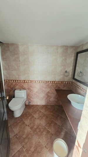 Bathroom in 4 BHK Apartment at Oxford Hallmark, Koregaon Park – for Rent