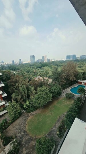 4 BHK Apartment – Garden View at Oxford Hallmark, Koregaon Park - for Rent