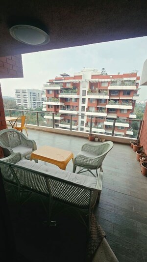 4 BHK Apartment For Rent in Oxford Hallmark, Koregaon Park
