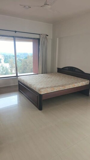 Bedroom in 4 BHK Apartment at Oxford Hallmark, Koregaon Park – for Rent