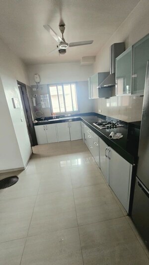 Kitchen in 4 BHK Apartment at Oxford Hallmark, Koregaon Park – for Rent