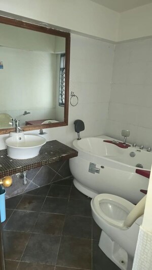 Bathroom in 4 BHK Apartment at Oxford Hallmark, Koregaon Park – for Rent