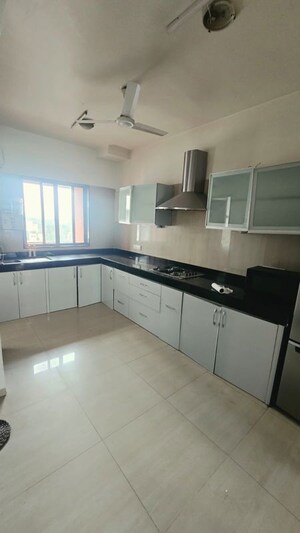Kitchen in 4 BHK Apartment at Oxford Hallmark, Koregaon Park – for Rent