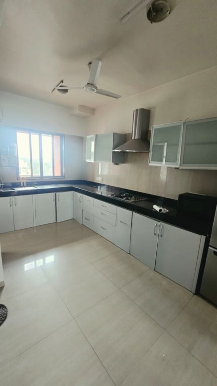 Kitchen, oxford-hallmark 4 Bedroom 2800 Sq.Ft. Apartment In Koregaon Park Pune 10712595