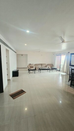 Living Room in 4 BHK Apartment at Oxford Hallmark, Koregaon Park – for Rent