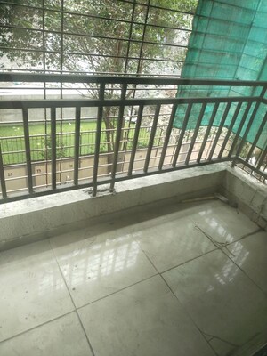 Balcony in 1 BHK Apartment at Meghna Shivam, Karanjade – for Rent