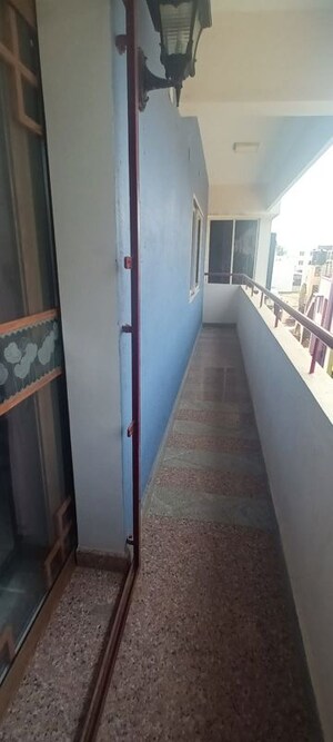 Balcony in 3 BHK Apartment at Horamavu Agara – for Rent