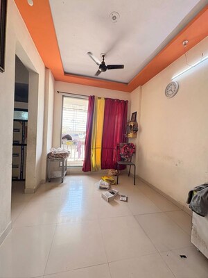 Living Room in 1 BHK Apartment at Gauri Shankar CHS, Dombivli West – for Rent