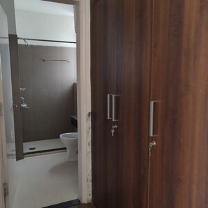 Bathroom in 3 BHK Apartment at Pioneer Park Phase 1, Sector 61 – for Rent
