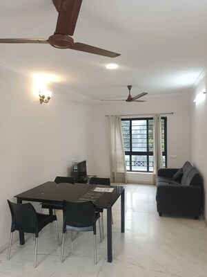 Team Area in 2 BHK Apartment at Wellington Mews, Koregaon Park – for Rent