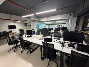 Team Area in  Office Space at Science City – for Rent
