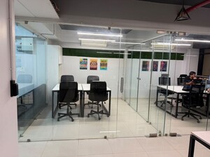 Team Area in  Office Space at Science City – for Rent