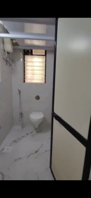 Bathroom in 2 BHK Apartment at Kaveri CHS Goregaon, Goregaon West – for Rent