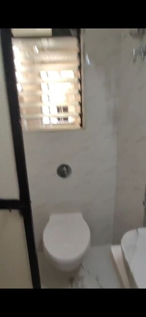 Bathroom in 2 BHK Apartment at Kaveri CHS Goregaon, Goregaon West – for Rent