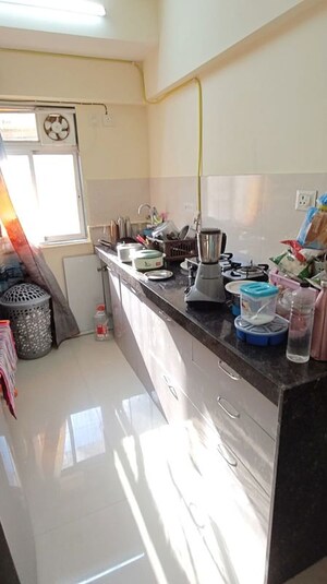 Team Area in 1 BHK Apartment at Romell Orbis, Andheri East – for Rent