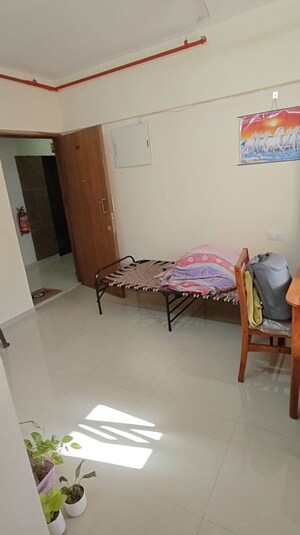 Team Area in 1 BHK Apartment at Romell Orbis, Andheri East – for Rent
