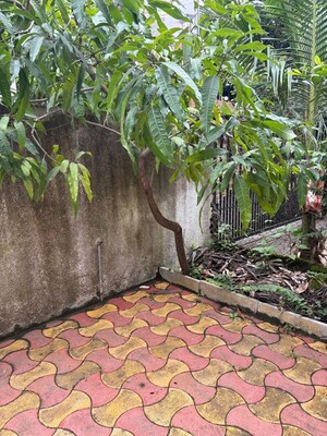 Balcony in 2 BHK Villa at Karve Nagar – for Rent