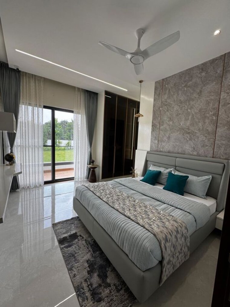Master Bedroom, aarohana-adira 2 Bedroom 1290 Sq.Ft. Apartment In Devanahalli Bangalore 10712441