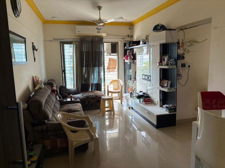 Living Room, bhoomi-valley 2 Bedroom 840 Sq.Ft. Apartment In Kandivali East Mumbai 10712641