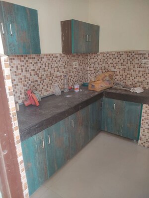 Kitchen in 2 BHK Apartment at Charms Castle, Raj Nagar Extension – for Sale