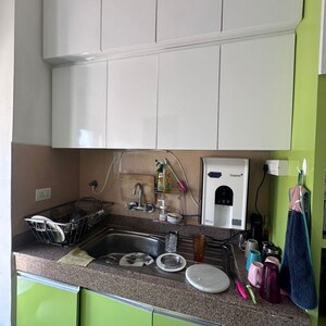 Kitchen in 3 BHK Apartment at Emaar Emerald Estate, Sector 65 – for Rent