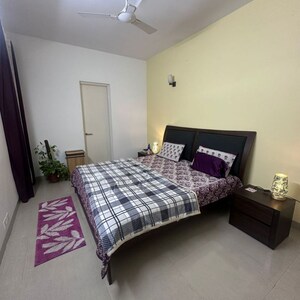 Bedroom in 3 BHK Apartment at Emaar Emerald Estate, Sector 65 – for Rent