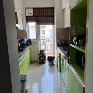 Balcony in 3 BHK Apartment at Emaar Emerald Estate, Sector 65 – for Rent