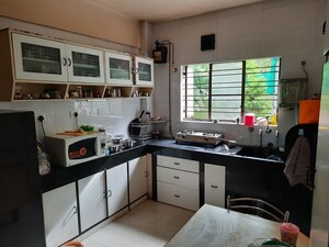 Kitchen in 3 BHK Apartment at Ramkrishna Paramhans Nagar – for Rent