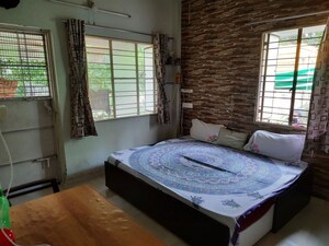 Bedroom in 3 BHK Apartment at Ramkrishna Paramhans Nagar – for Rent
