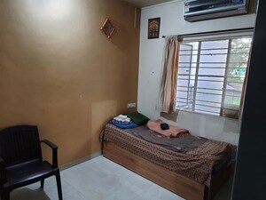 Bedroom in 3 BHK Apartment at Ramkrishna Paramhans Nagar – for Rent